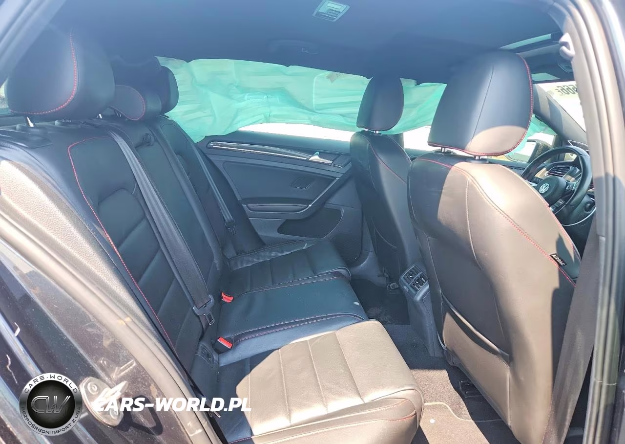 2017 Volkswagen Gti S-Se VIN:3VW447AU4HM058473 - 10