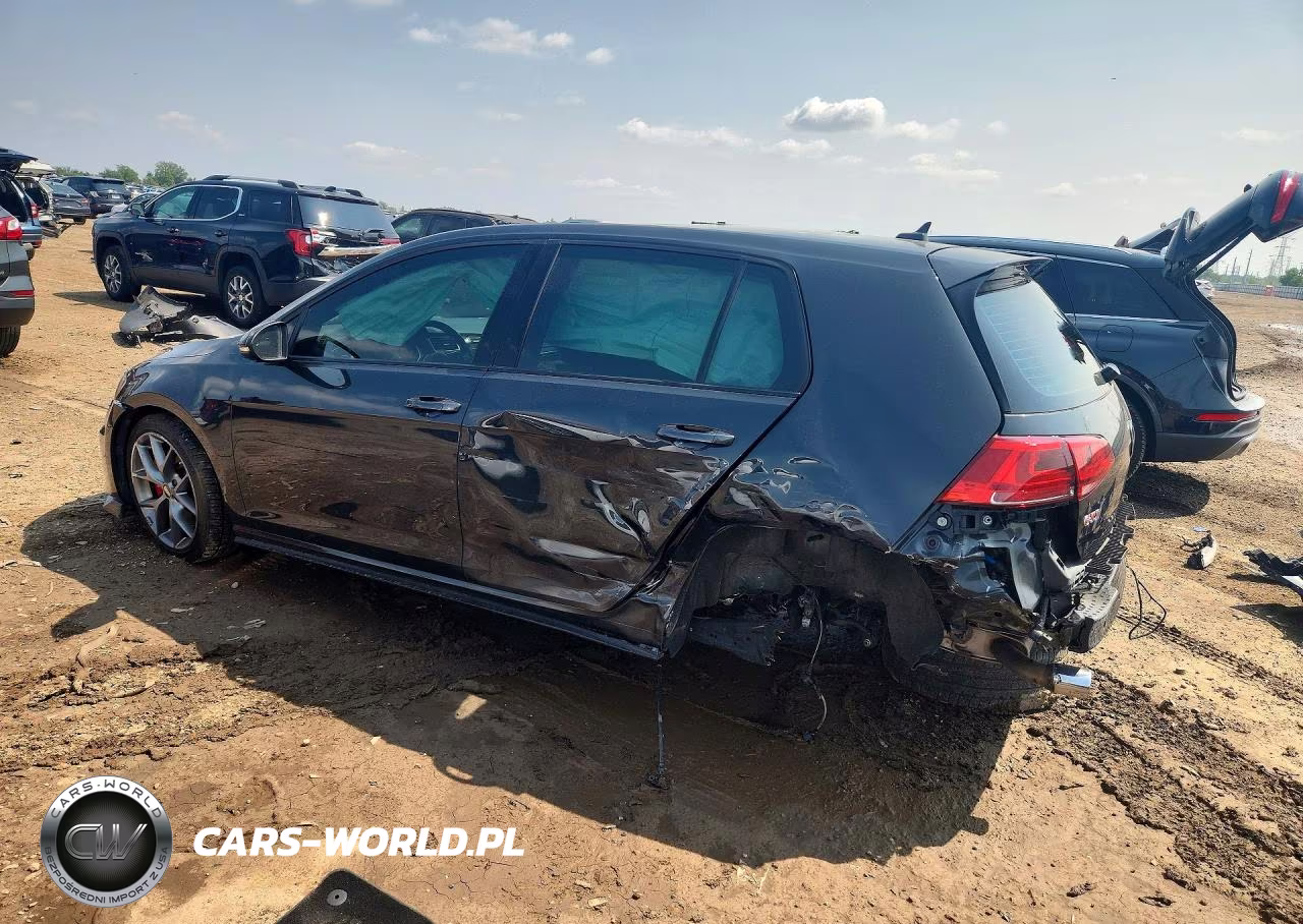2017 Volkswagen Gti S-Se VIN:3VW447AU4HM058473 - 2