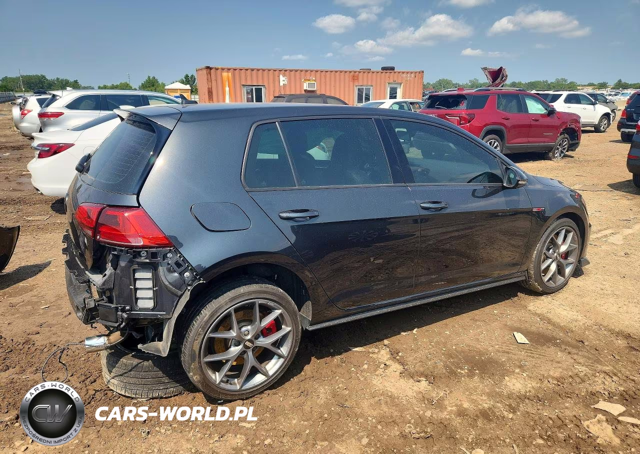 2017 Volkswagen Gti S-Se VIN:3VW447AU4HM058473 - 3