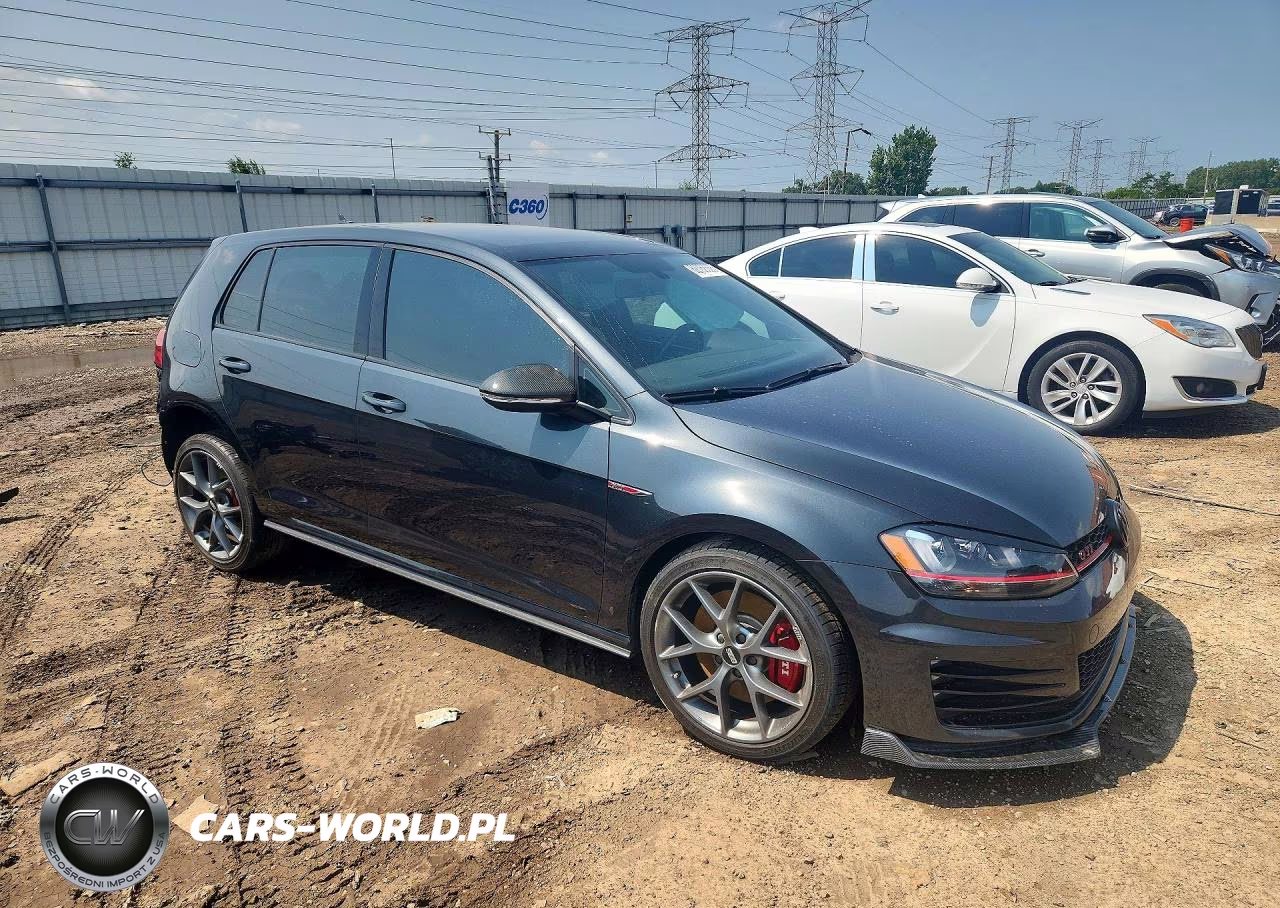 2017 Volkswagen Gti S-Se VIN:3VW447AU4HM058473 - 4