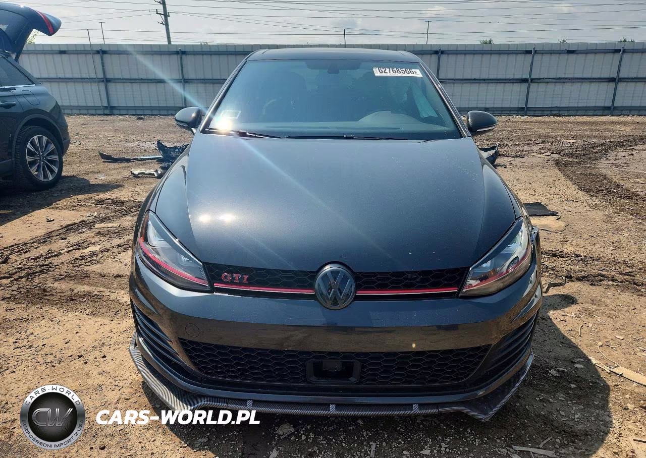 2017 Volkswagen Gti S-Se VIN:3VW447AU4HM058473 - 5