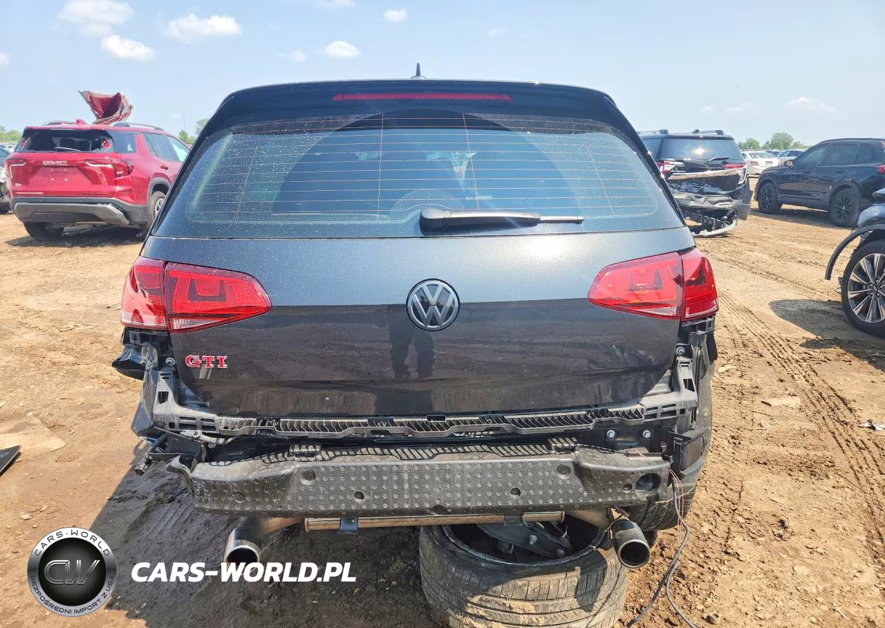 2017 Volkswagen Gti S-Se VIN:3VW447AU4HM058473 - 6
