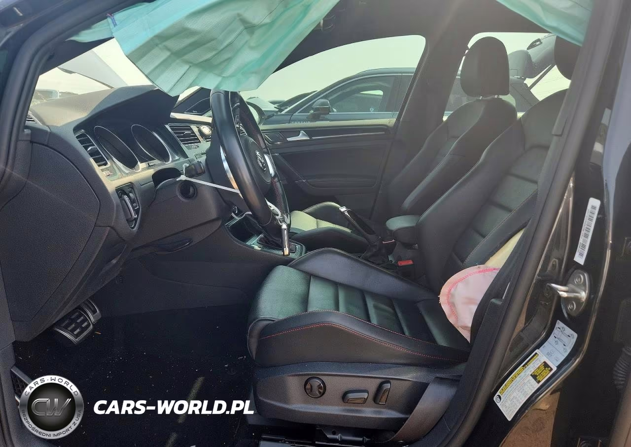 2017 Volkswagen Gti S-Se VIN:3VW447AU4HM058473 - 7