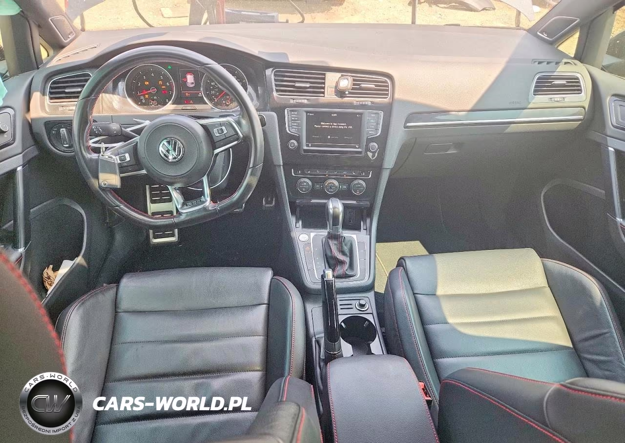 2017 Volkswagen Gti S-Se VIN:3VW447AU4HM058473 - 8