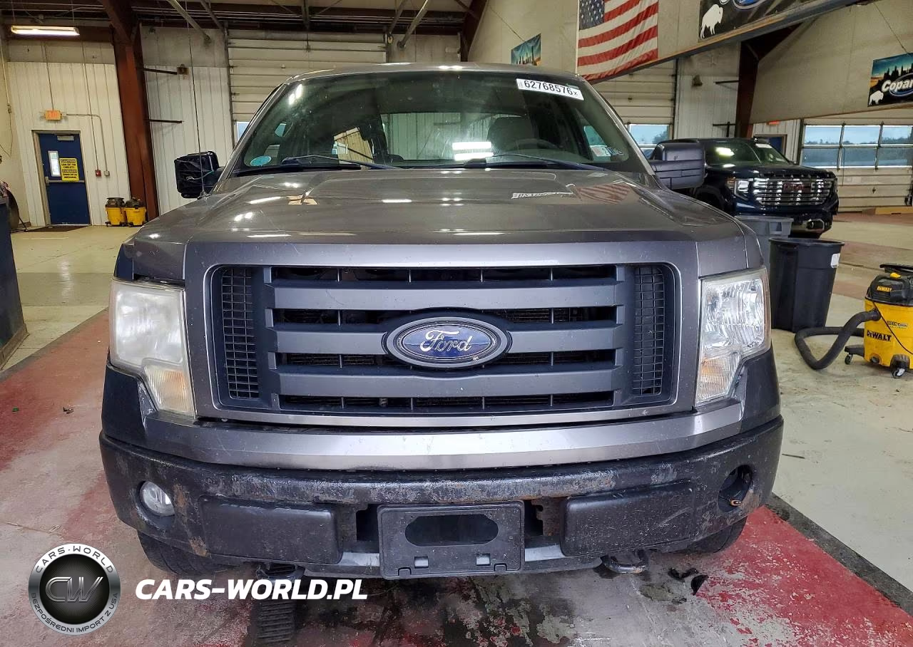 2010 Ford F150 Super Cab VIN:1FTEX1E88AFD75686 - 5