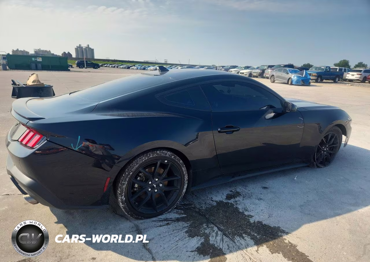 2025 Ford Mustang VIN:1FA6P8THXS5113200 - 3