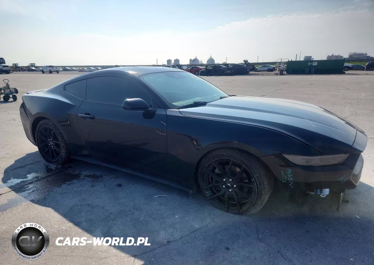 2025 Ford Mustang VIN:1FA6P8THXS5113200 - 4