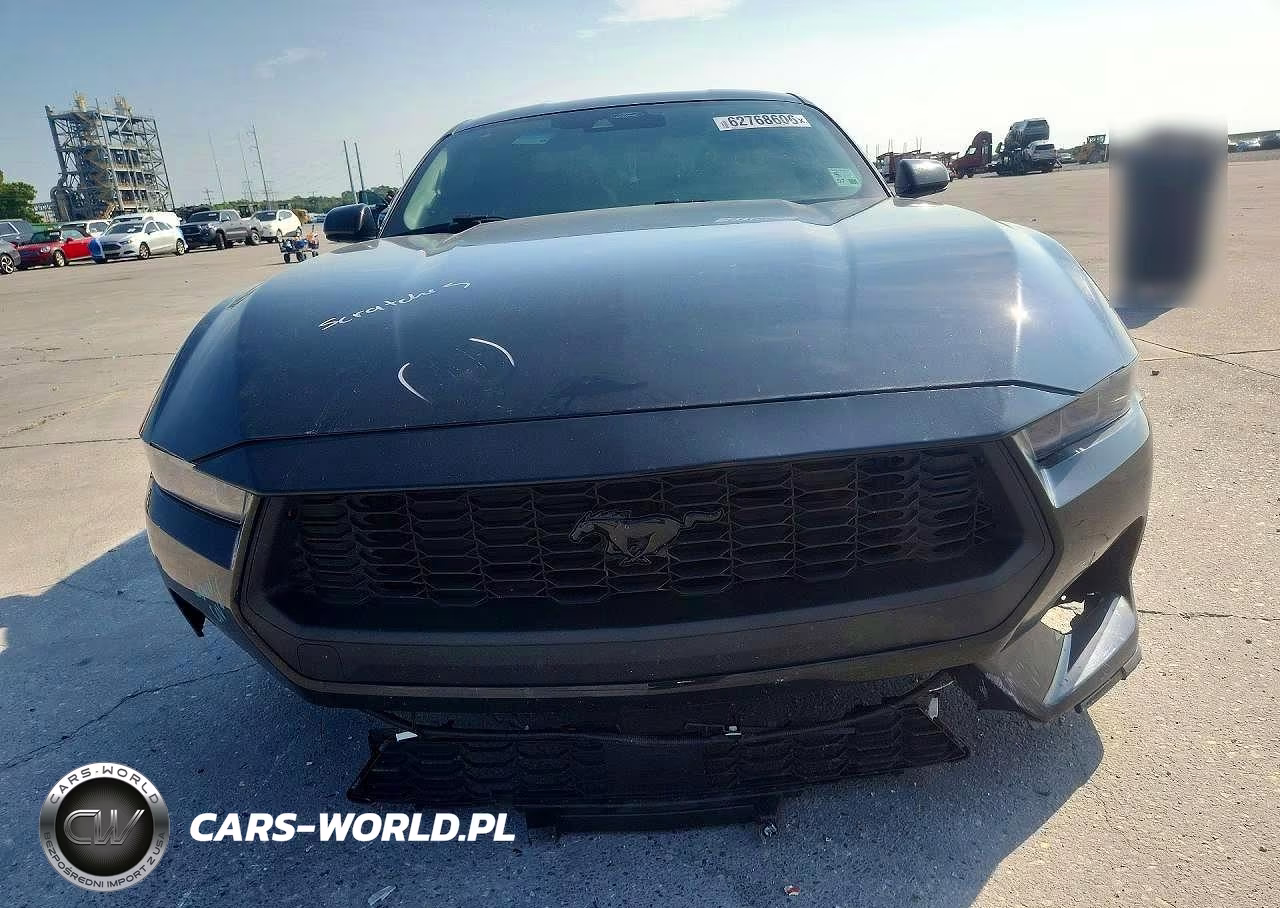 2025 Ford Mustang VIN:1FA6P8THXS5113200 - 5