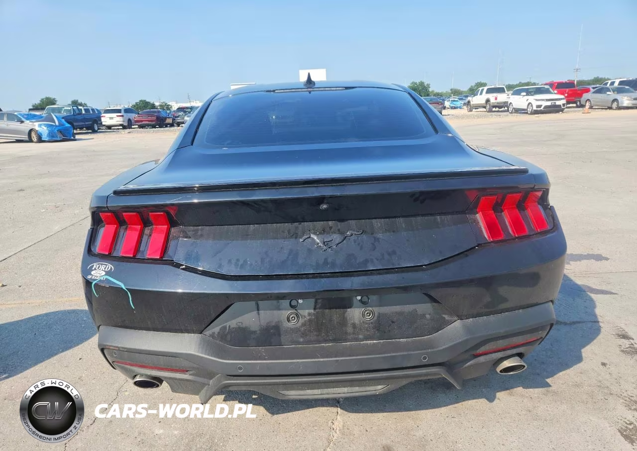 2025 Ford Mustang VIN:1FA6P8THXS5113200 - 6