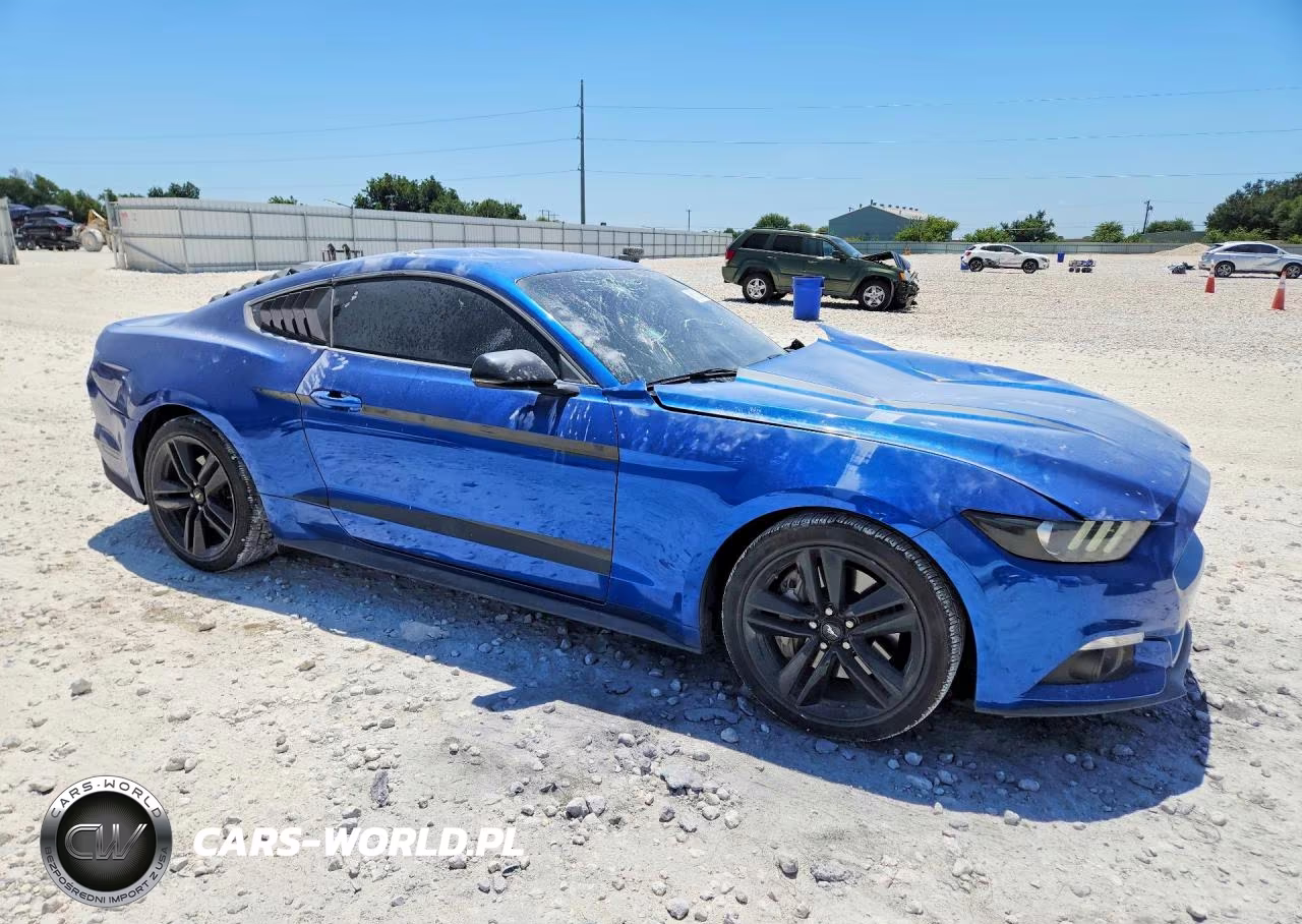 2017 Ford Mustang VIN:1FA6P8THXH5271089 - 4