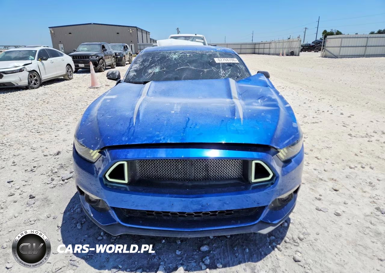 2017 Ford Mustang VIN:1FA6P8THXH5271089 - 5