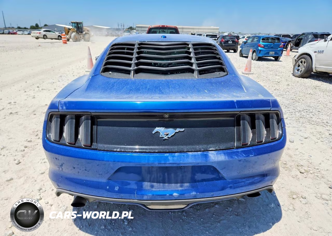 2017 Ford Mustang VIN:1FA6P8THXH5271089 - 6