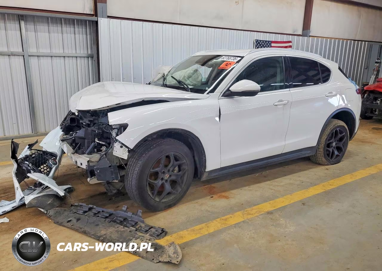 2019 Alfa Romeo Stelvio – zdjęcie 1 z 12