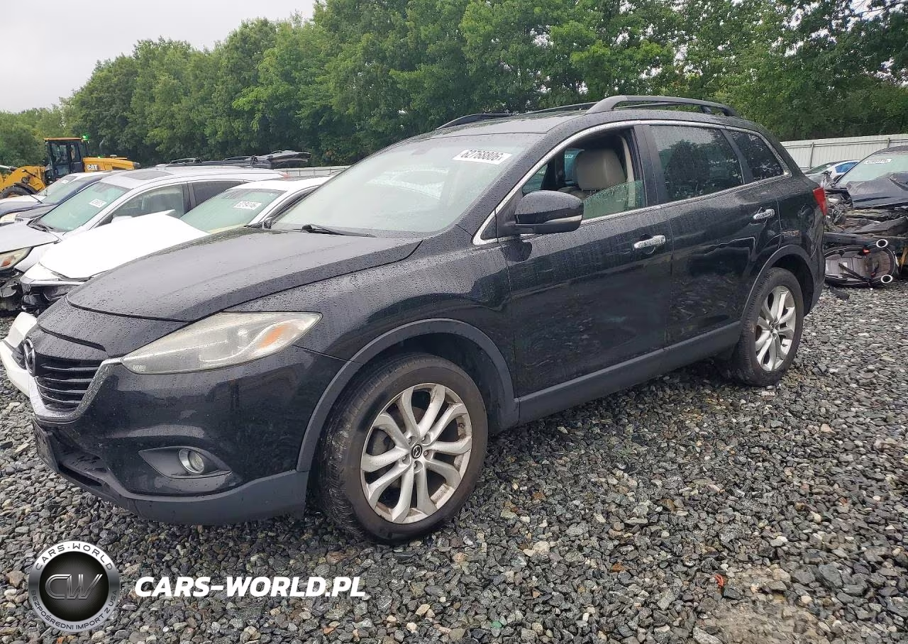 2013 Mazda Cx-9 Grand Touring