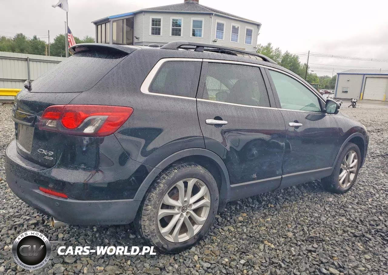 2013 Mazda Cx-9 Grand Touring VIN:JM3TB3DV5D0409557 - 3