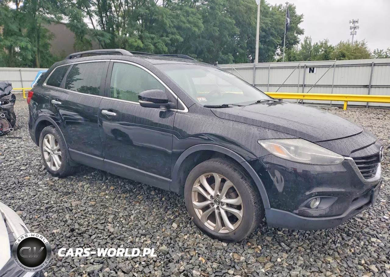 2013 Mazda Cx-9 Grand Touring VIN:JM3TB3DV5D0409557 - 4