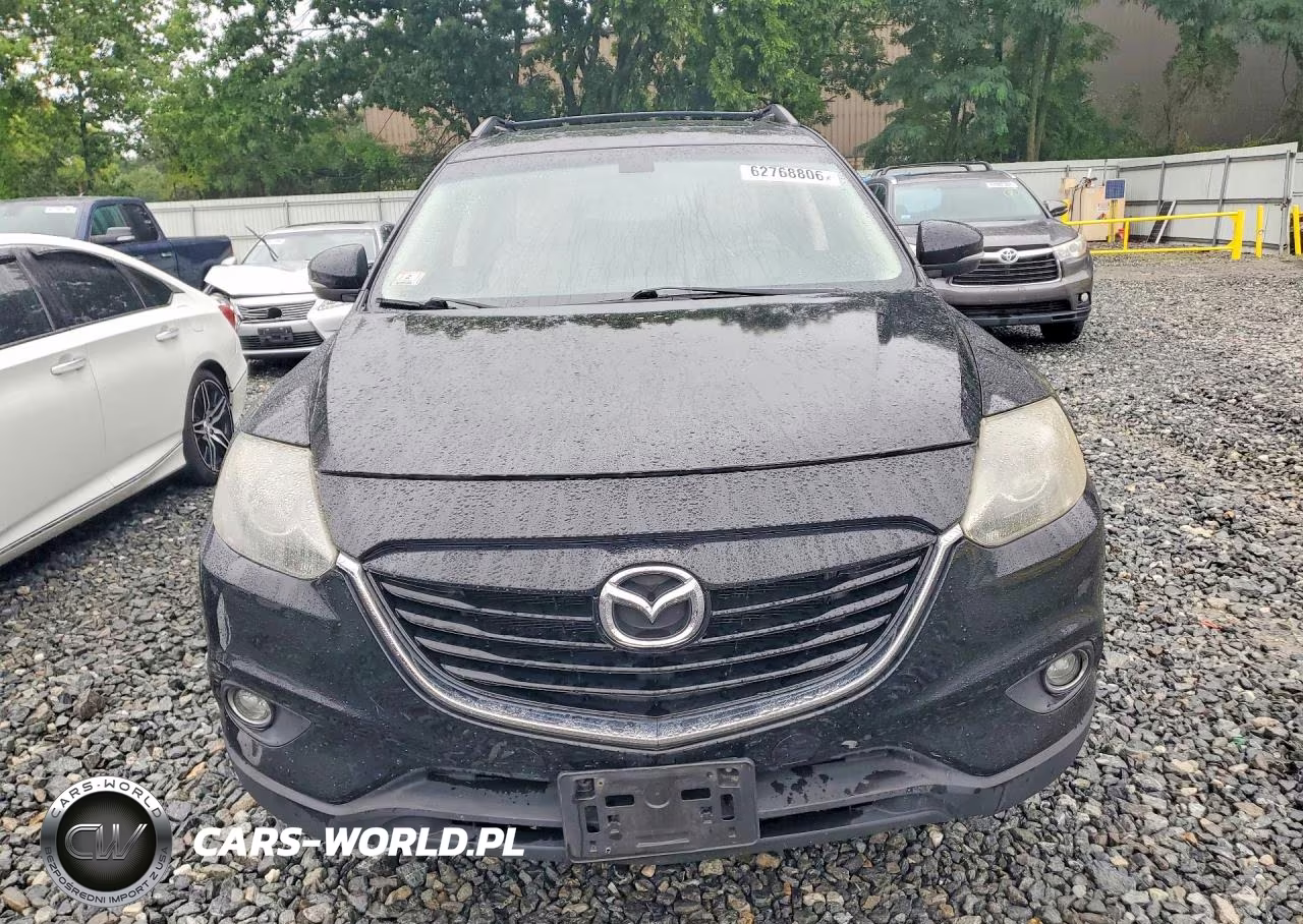 2013 Mazda Cx-9 Grand Touring VIN:JM3TB3DV5D0409557 - 5