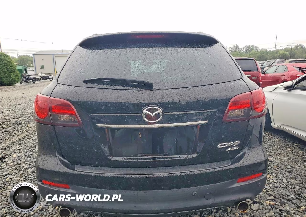 2013 Mazda Cx-9 Grand Touring VIN:JM3TB3DV5D0409557 - 6