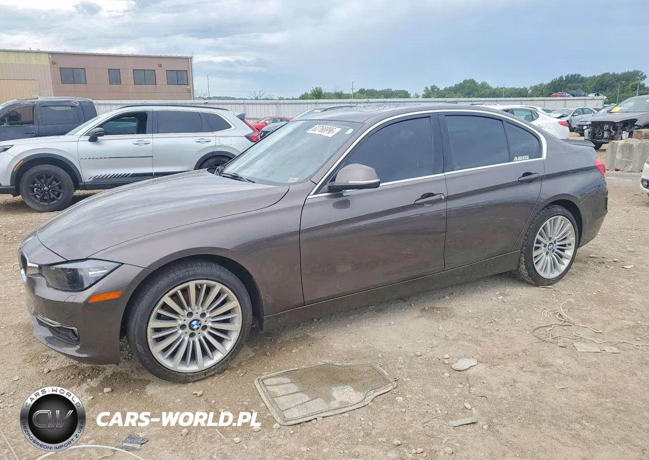 2012 BMW 328 I