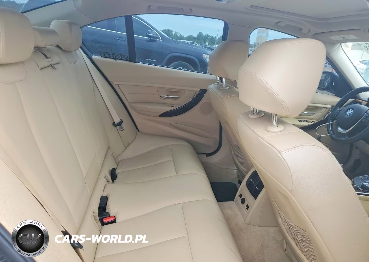 2012 BMW 328 I VIN:WBA3A5C51CF345826 - 10