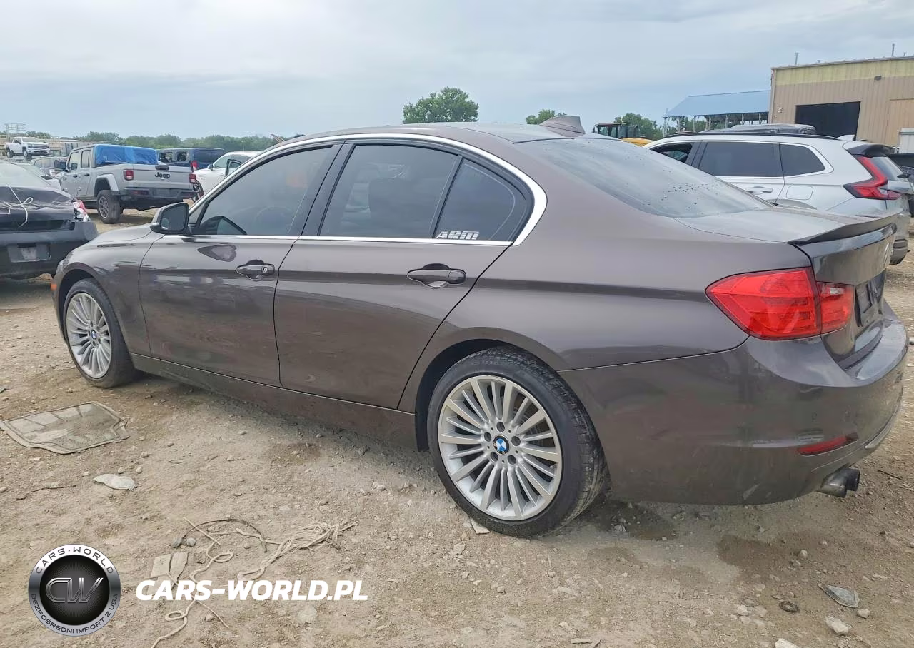 2012 BMW 328 I VIN:WBA3A5C51CF345826 - 2