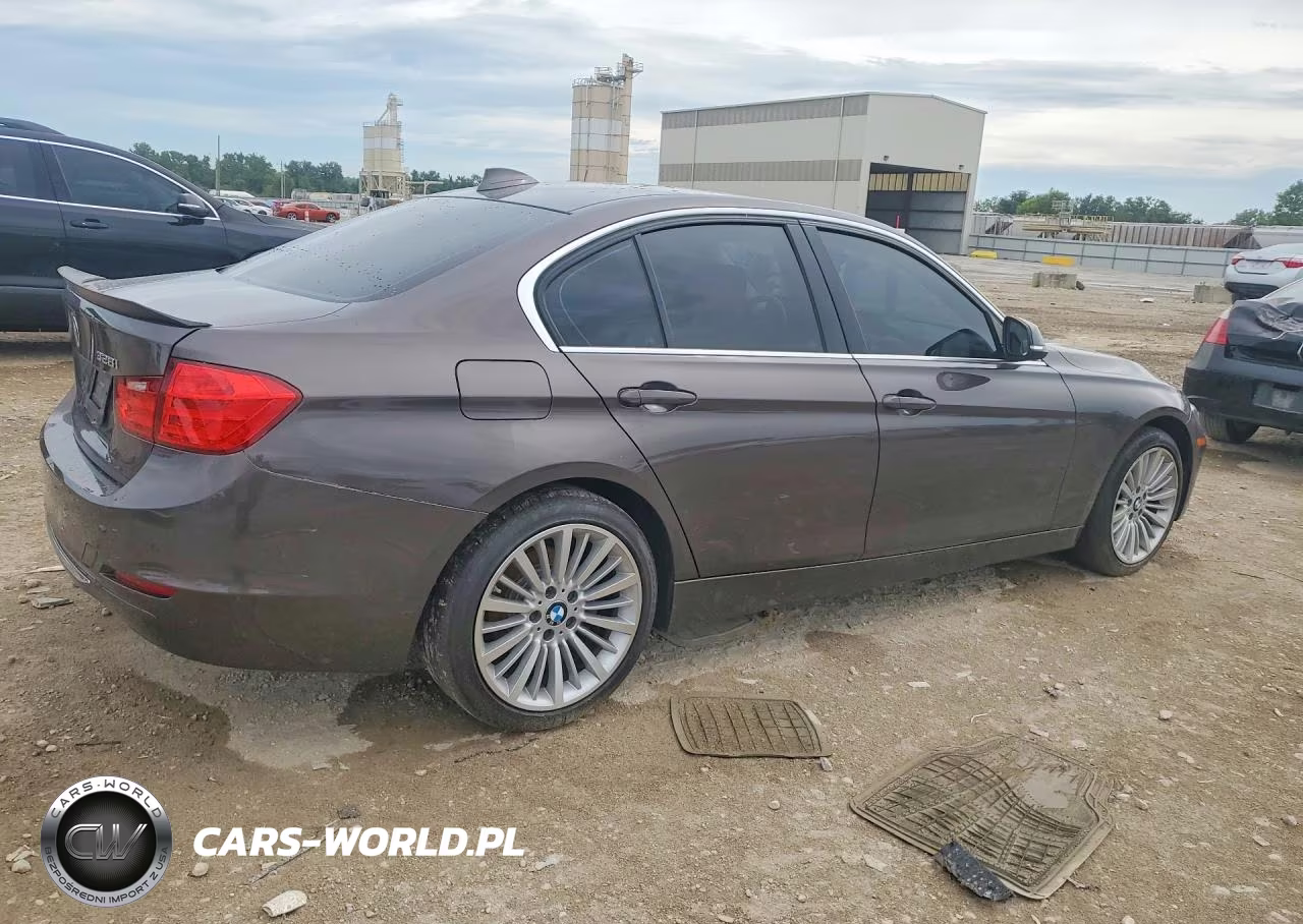 2012 BMW 328 I VIN:WBA3A5C51CF345826 - 3