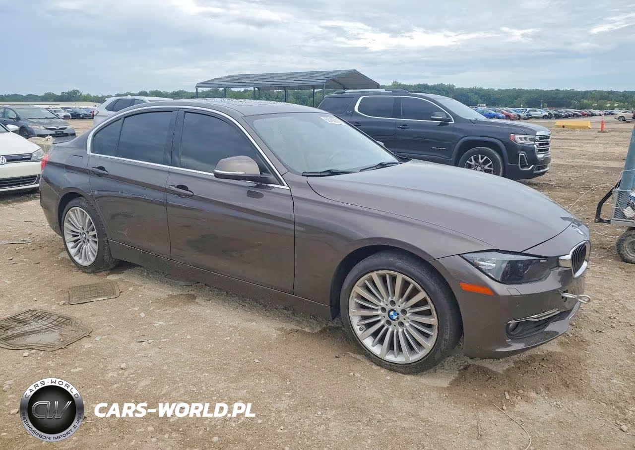 2012 BMW 328 I VIN:WBA3A5C51CF345826 - 4
