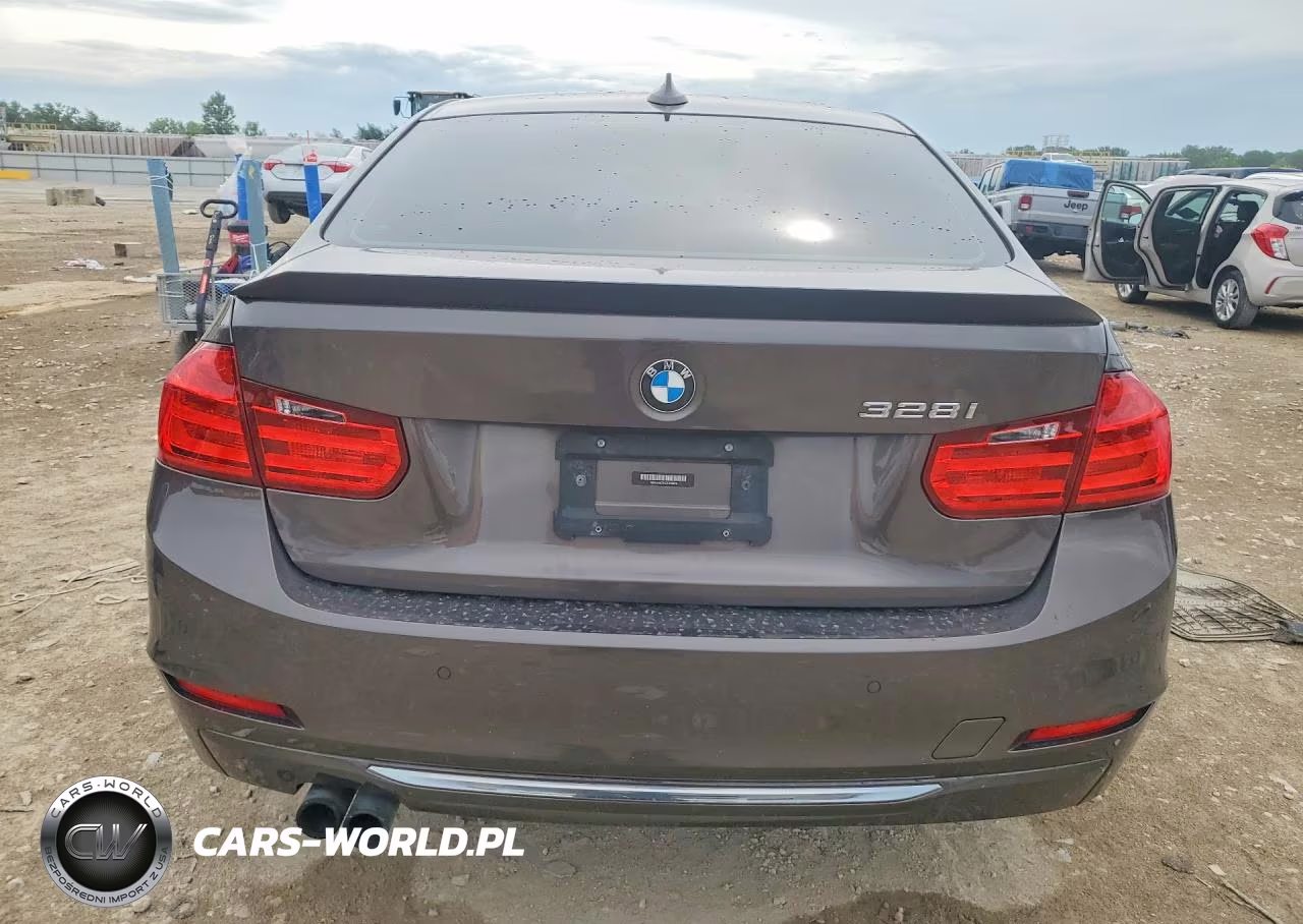 2012 BMW 328 I VIN:WBA3A5C51CF345826 - 6