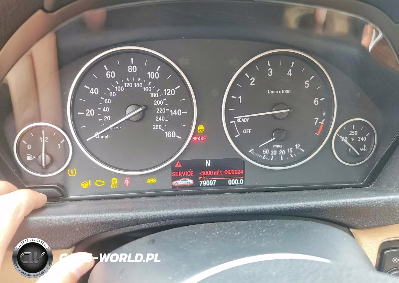 2012 BMW 328 I VIN:WBA3A5C51CF345826 - 9