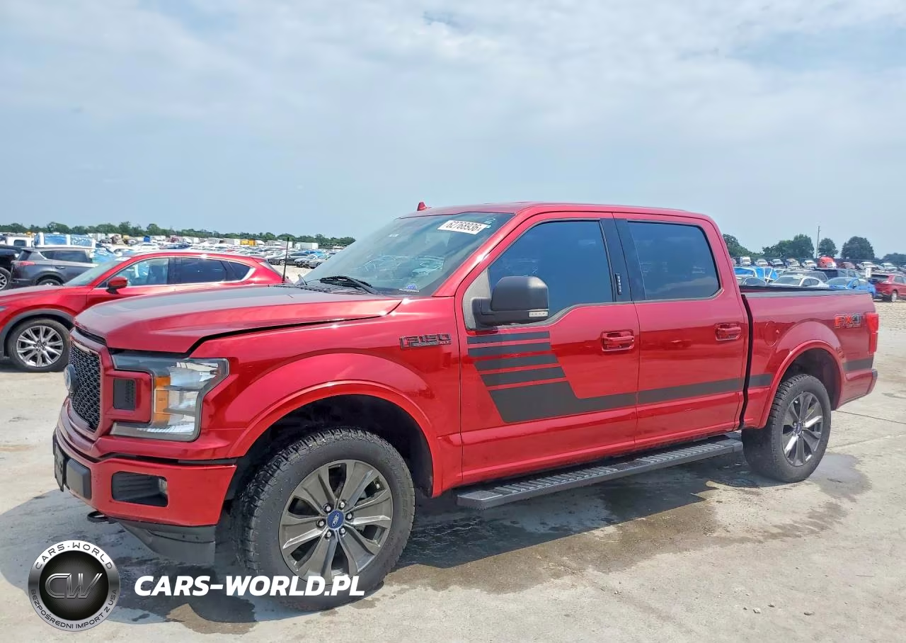 2018 Ford F150 Supercrew – zdjęcie 1 z 12