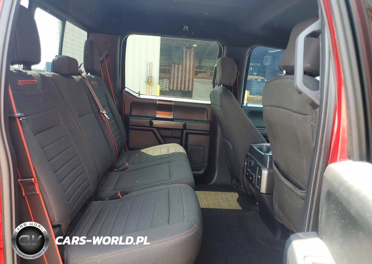 2018 Ford F150 Supercrew VIN:1FTEW1EP3JFD81521 - 10