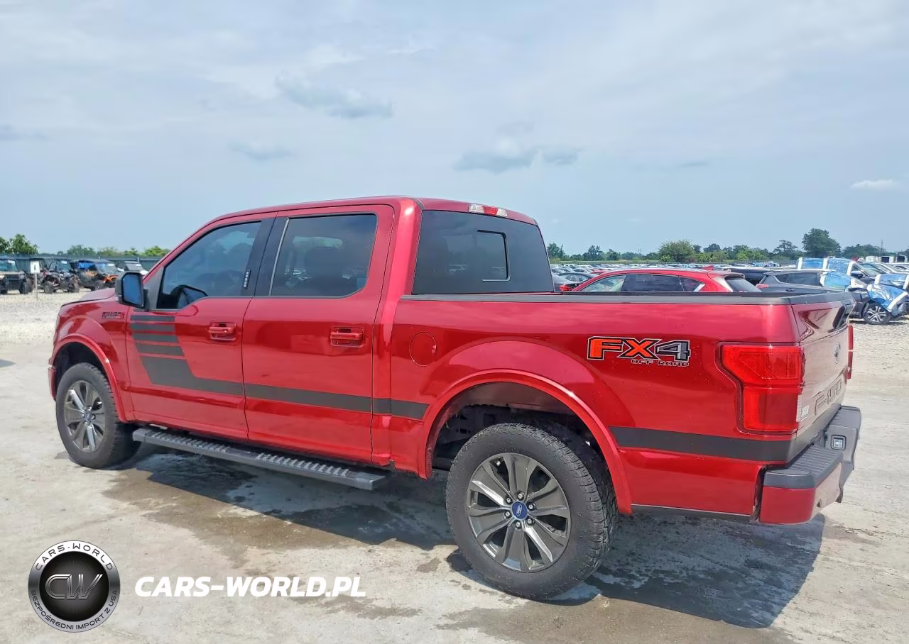 2018 Ford F150 Supercrew VIN:1FTEW1EP3JFD81521 - 2