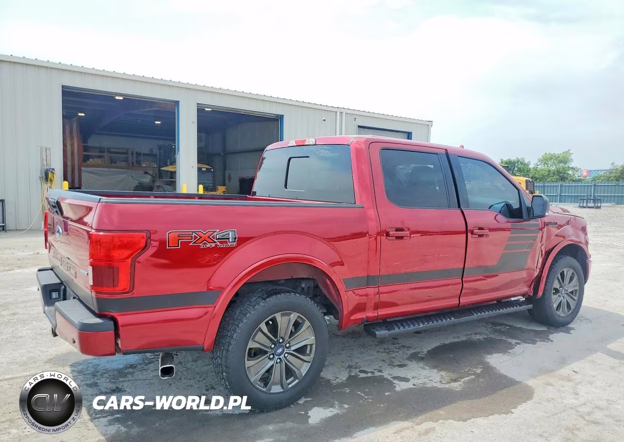 2018 Ford F150 Supercrew VIN:1FTEW1EP3JFD81521 - 3