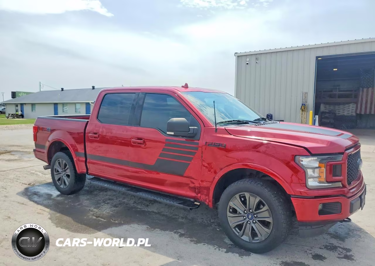 2018 Ford F150 Supercrew VIN:1FTEW1EP3JFD81521 - 4