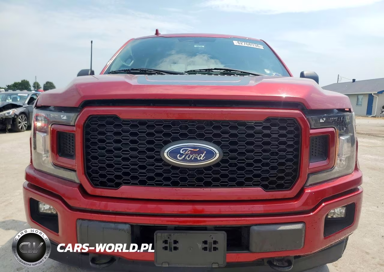 2018 Ford F150 Supercrew VIN:1FTEW1EP3JFD81521 - 5