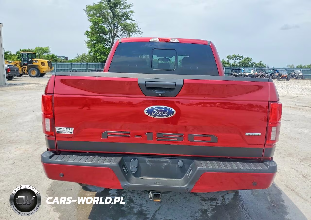 2018 Ford F150 Supercrew VIN:1FTEW1EP3JFD81521 - 6