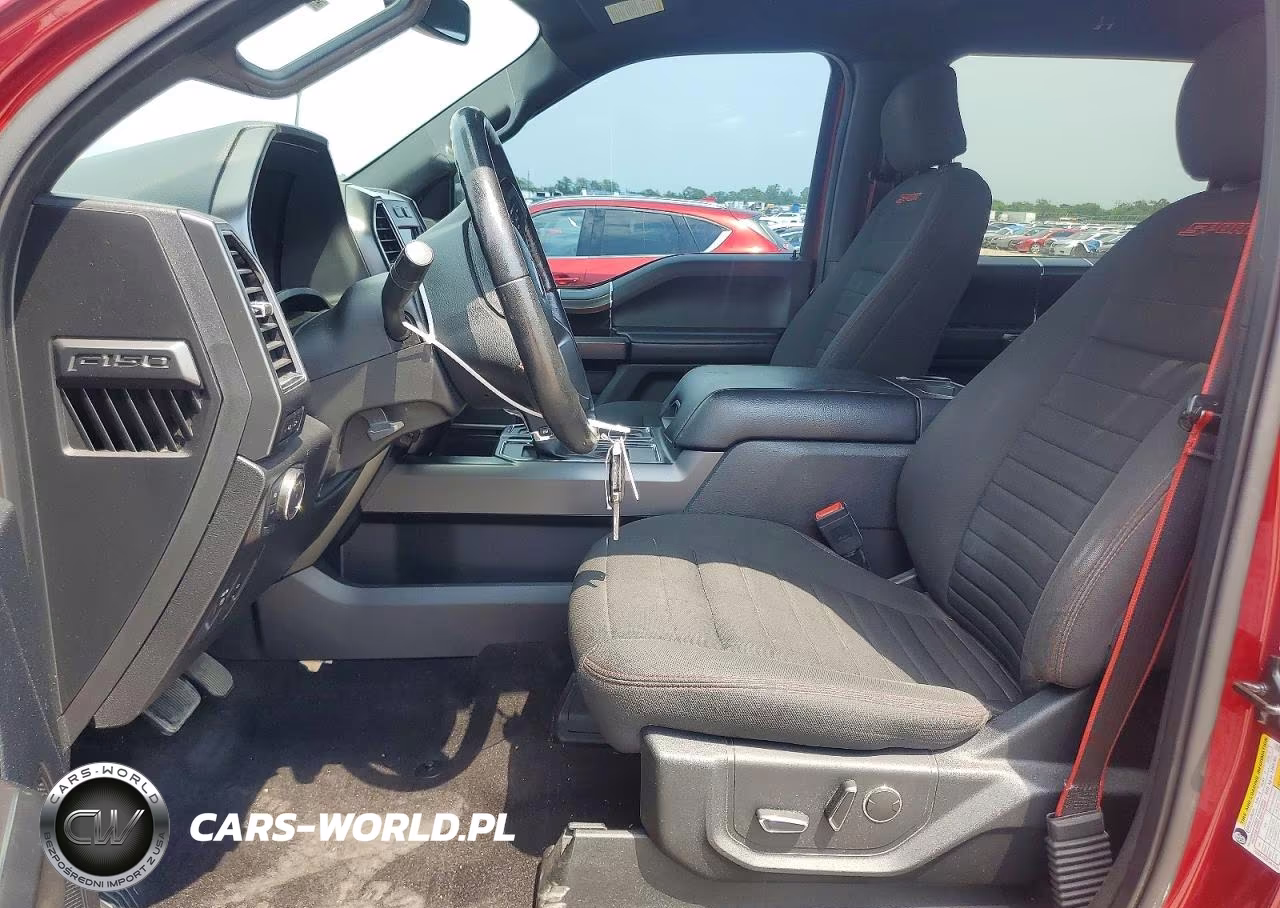 2018 Ford F150 Supercrew VIN:1FTEW1EP3JFD81521 - 7