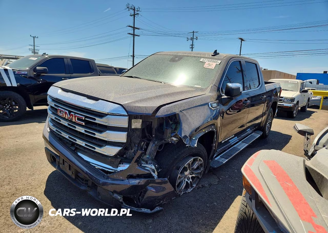 2022 GMC Sierra K1500 Sle – zdjęcie 1 z 12