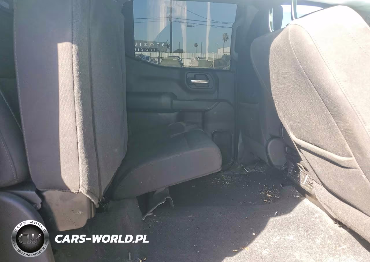 2022 GMC Sierra K1500 Sle VIN:3GTUUBET8NG567256 - 10