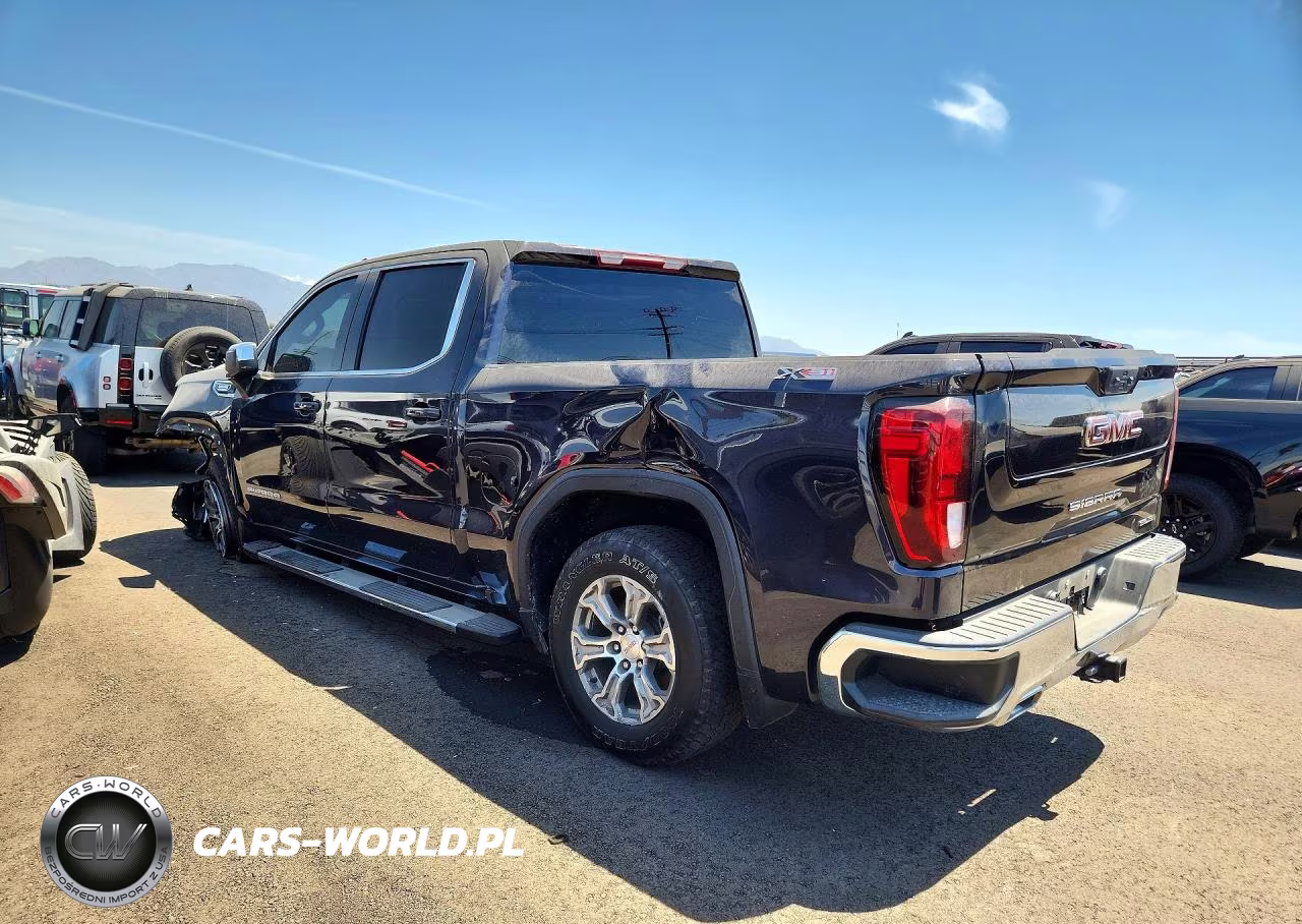 2022 GMC Sierra K1500 Sle VIN:3GTUUBET8NG567256 - 2