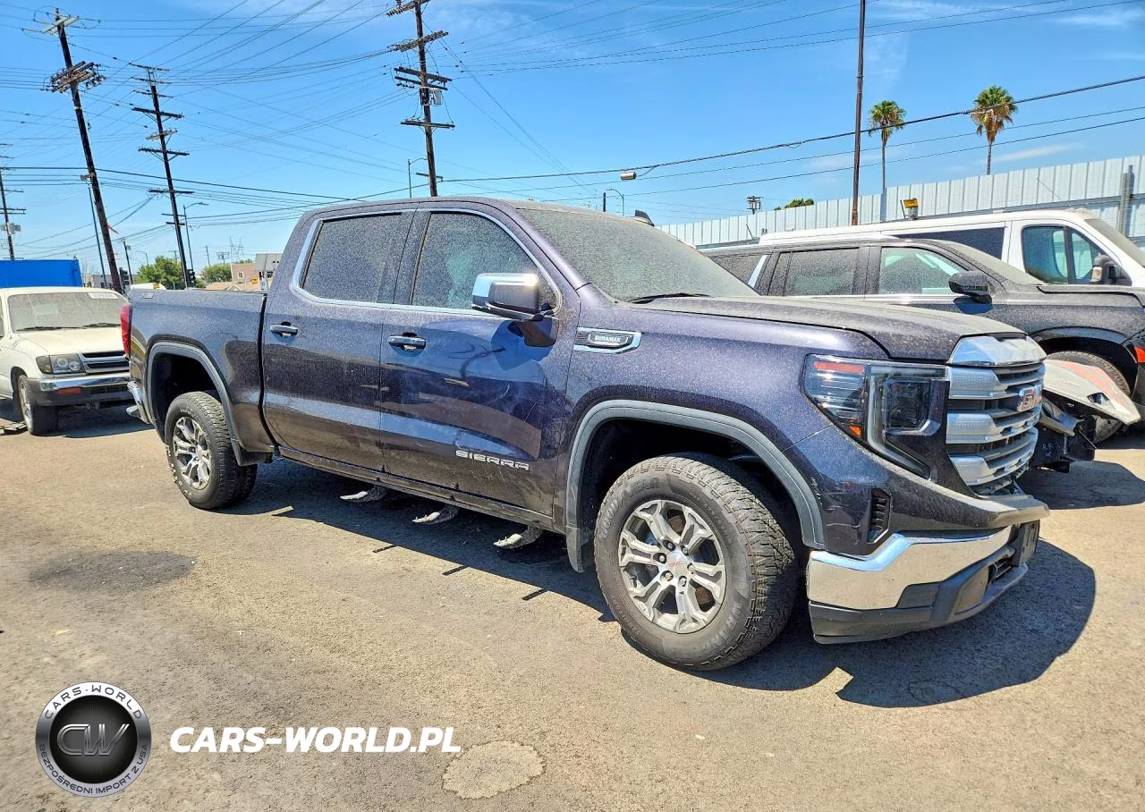 2022 GMC Sierra K1500 Sle VIN:3GTUUBET8NG567256 - 4