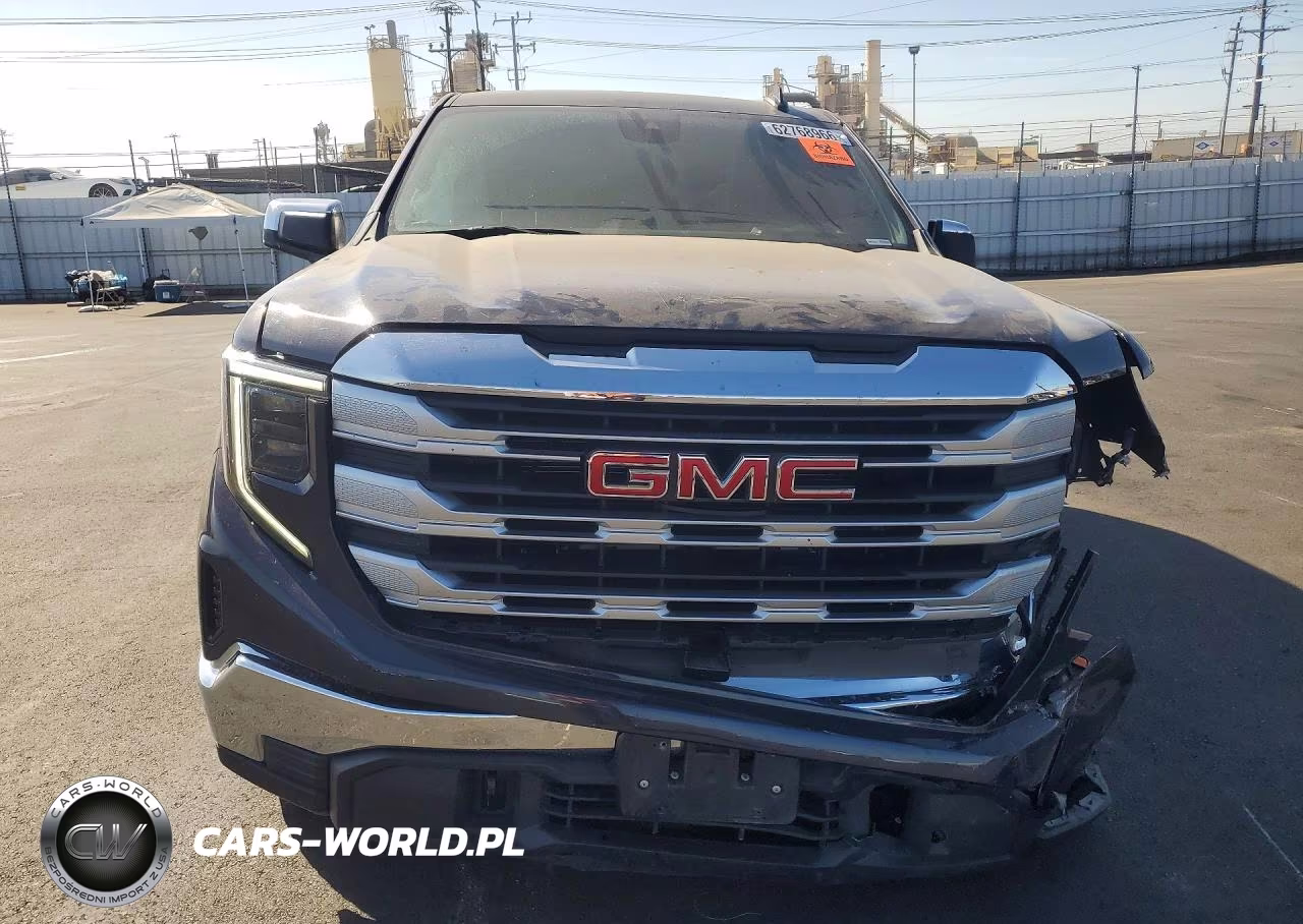 2022 GMC Sierra K1500 Sle VIN:3GTUUBET8NG567256 - 5