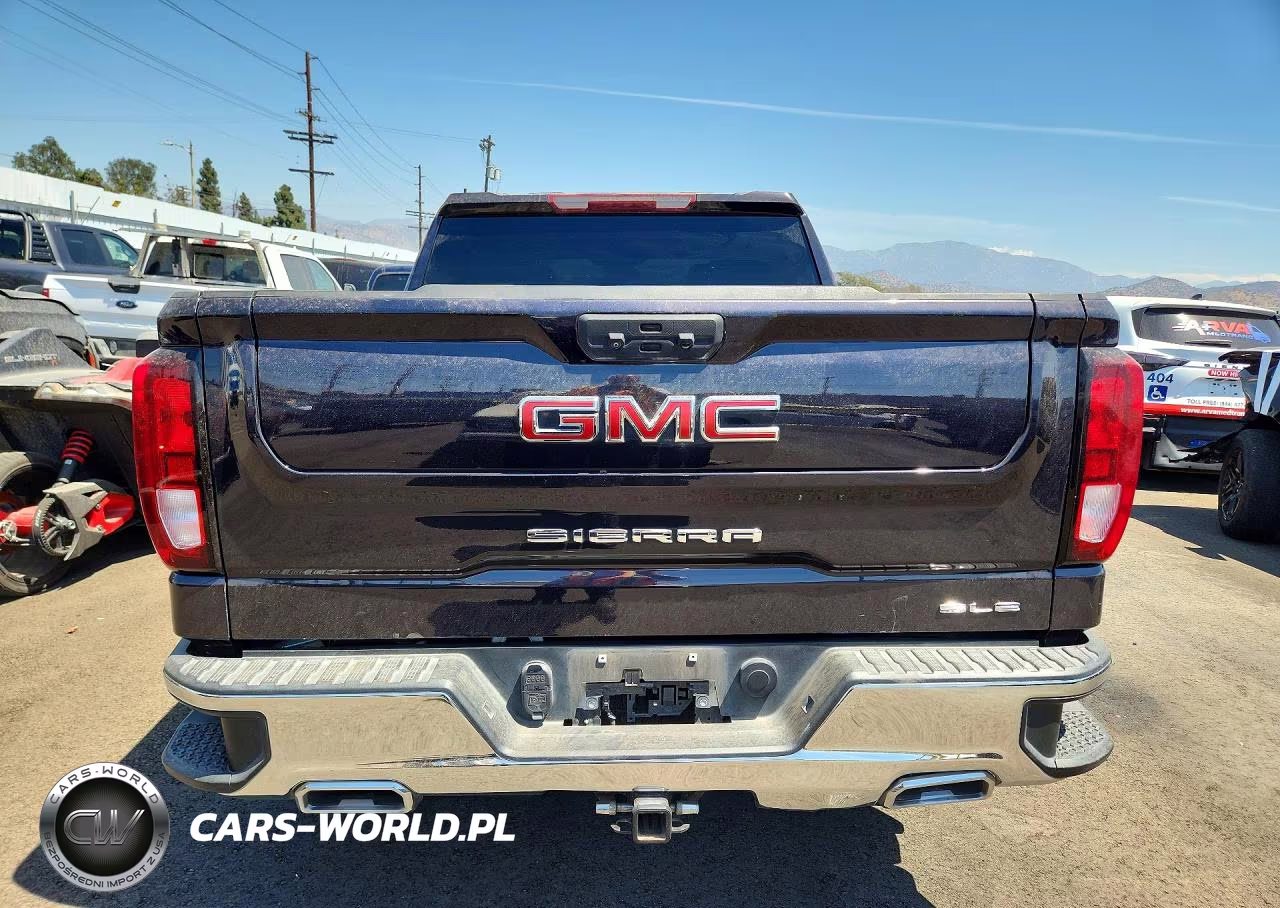 2022 GMC Sierra K1500 Sle VIN:3GTUUBET8NG567256 - 6