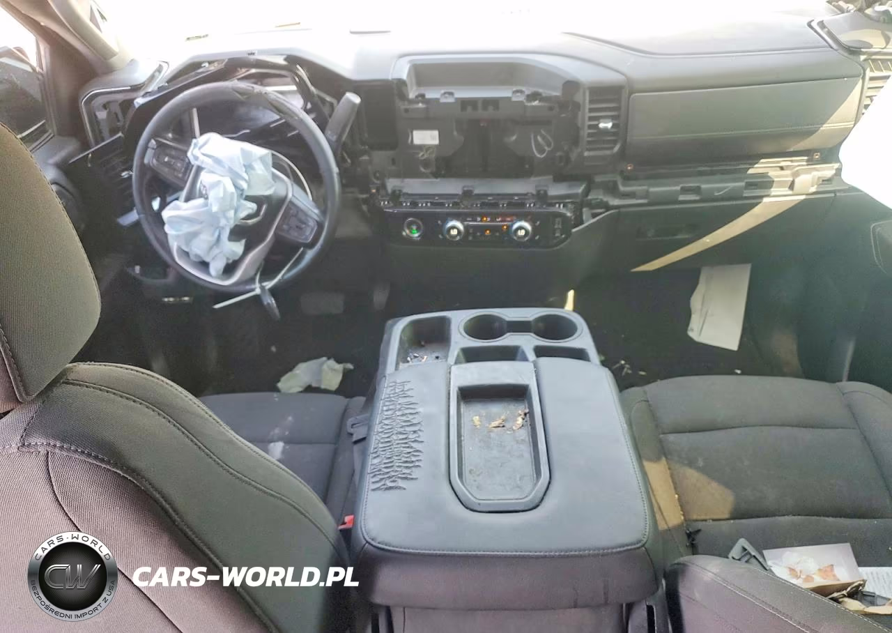 2022 GMC Sierra K1500 Sle VIN:3GTUUBET8NG567256 - 8