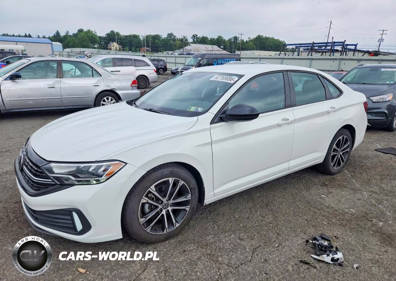 2022 Volkswagen Jetta Sport – zdjęcie 1 z 12