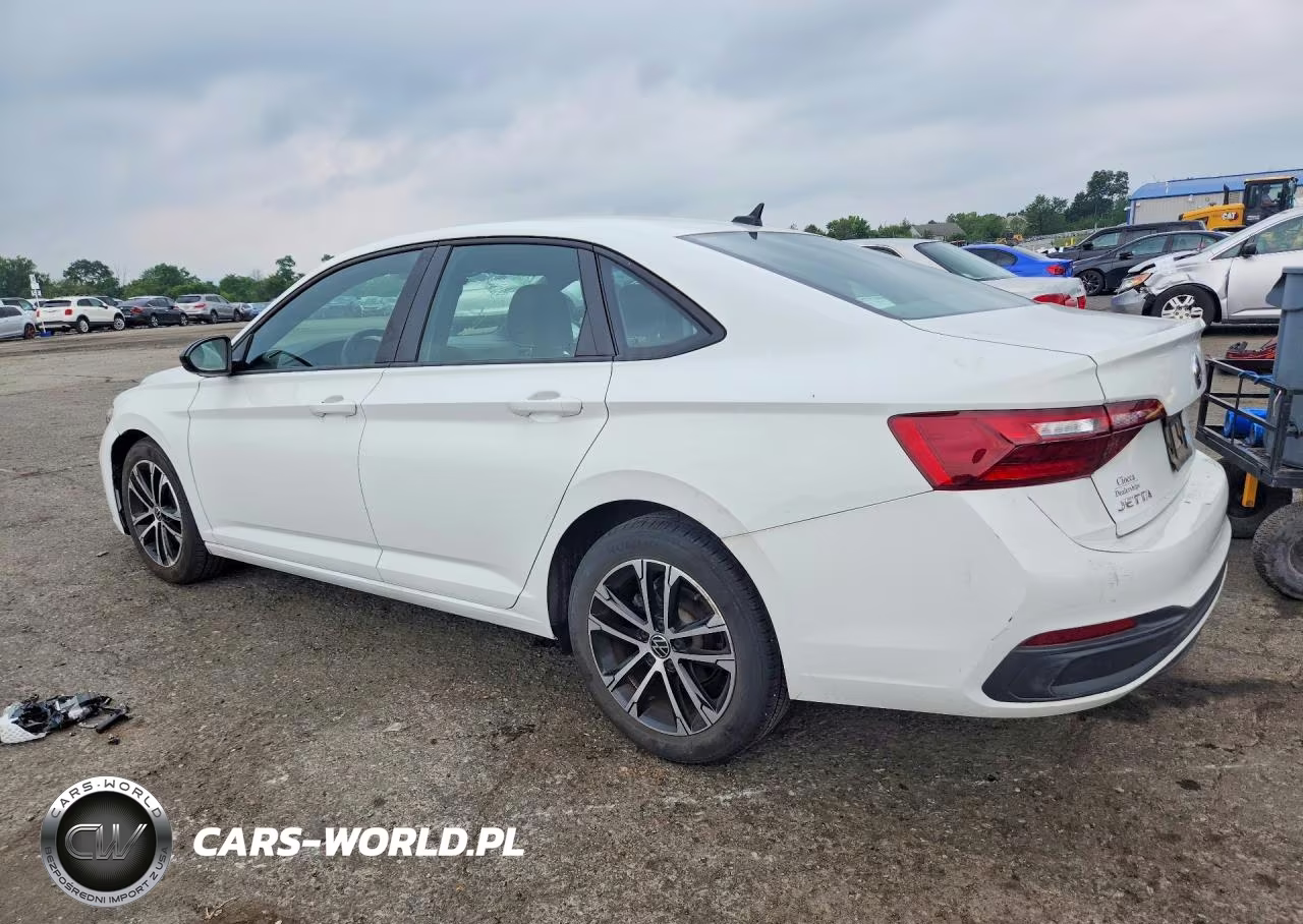 2022 Volkswagen Jetta Sport VIN:3VWBM7BU7NM032631 - 2