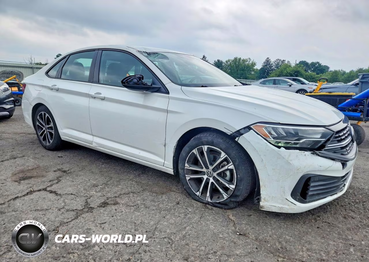 2022 Volkswagen Jetta Sport VIN:3VWBM7BU7NM032631 - 4