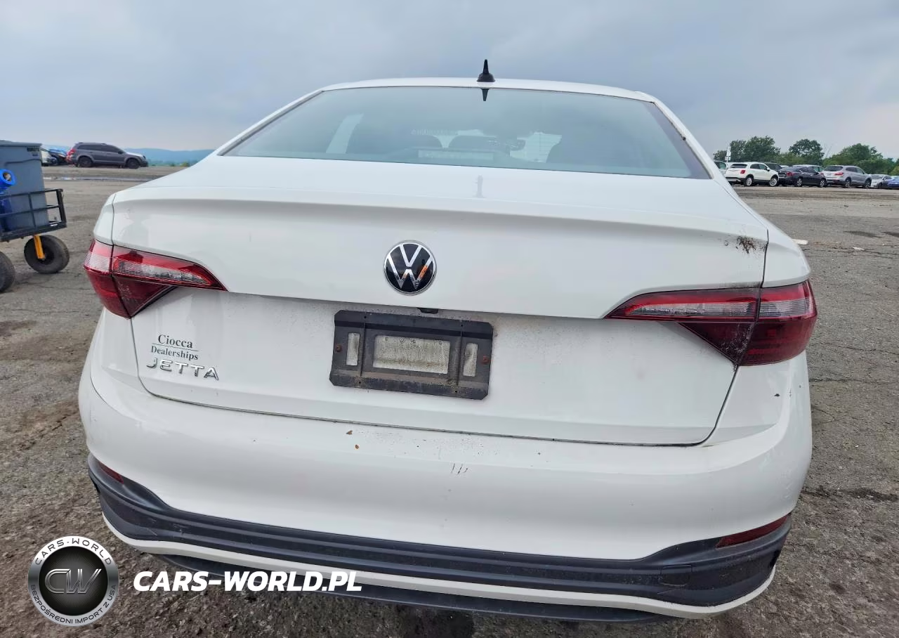 2022 Volkswagen Jetta Sport VIN:3VWBM7BU7NM032631 - 6
