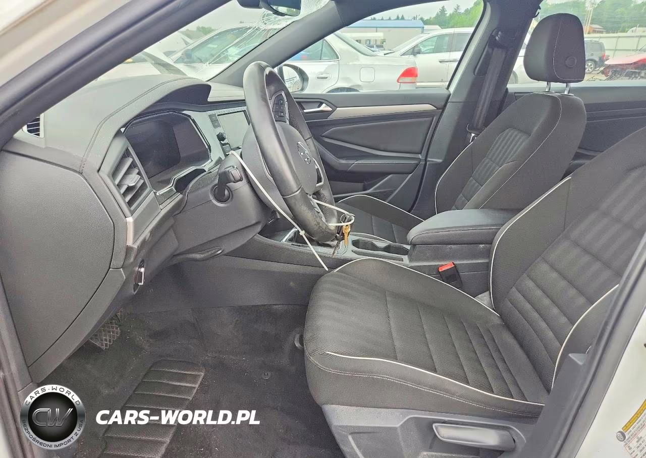2022 Volkswagen Jetta Sport VIN:3VWBM7BU7NM032631 - 7