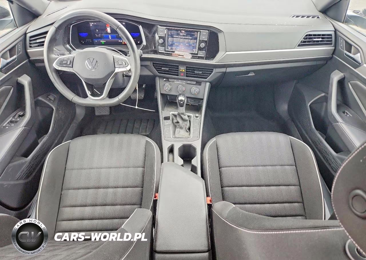 2022 Volkswagen Jetta Sport VIN:3VWBM7BU7NM032631 - 8